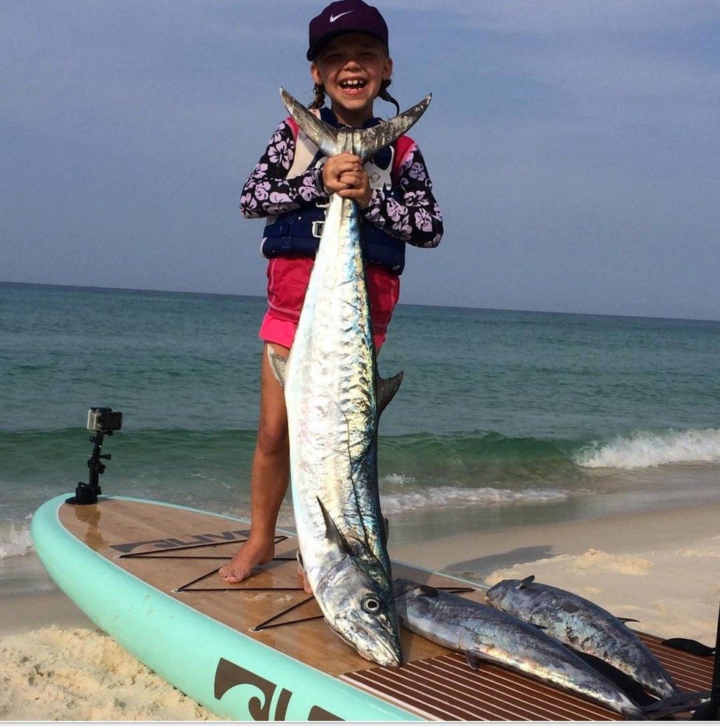 paddleboard fishing pictures