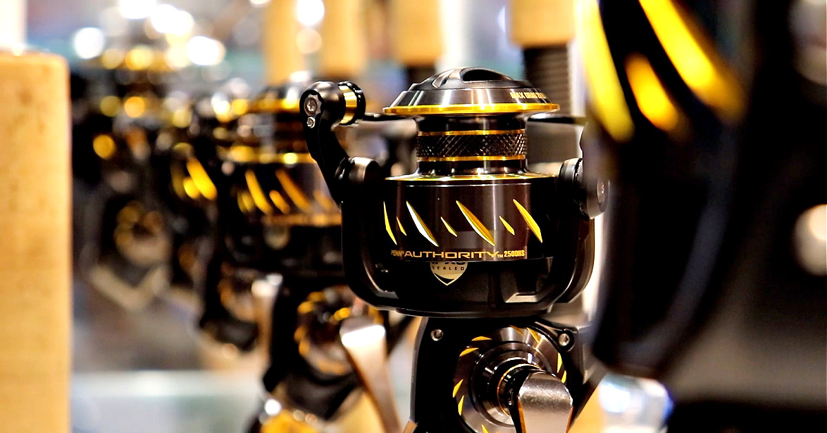 Penn Spinfisher VII Spinning Reels at ICAST 2023 - ALL NEW! 