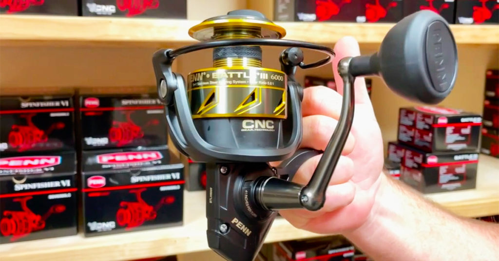 PENN BATTLE 3000 SPINNING REEL PRODUCT REVIEW 