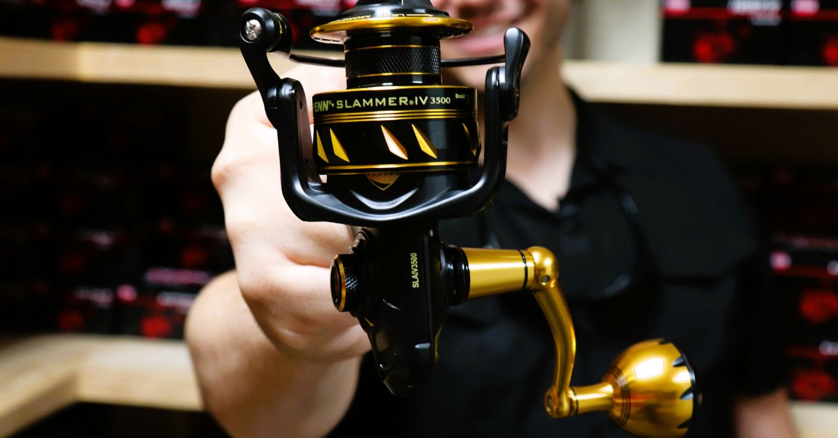 Buy PENN Slammer IV DX 5500 Spinning Reel online at