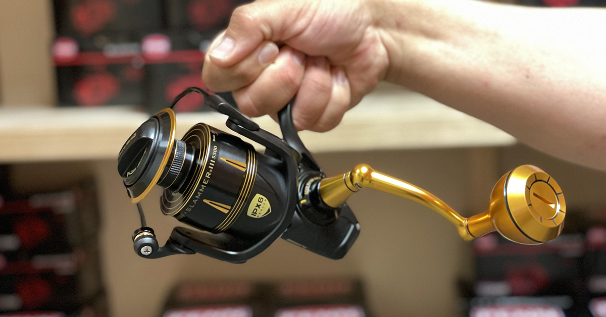 Penn Slammer III Spinning Fishing Reel