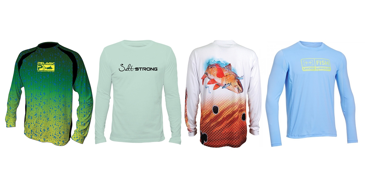 Design Columbia Fishing Shirts - Short and Long-sleeve