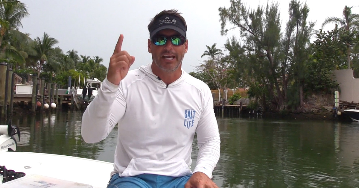 Cobia tip with Peter Miller