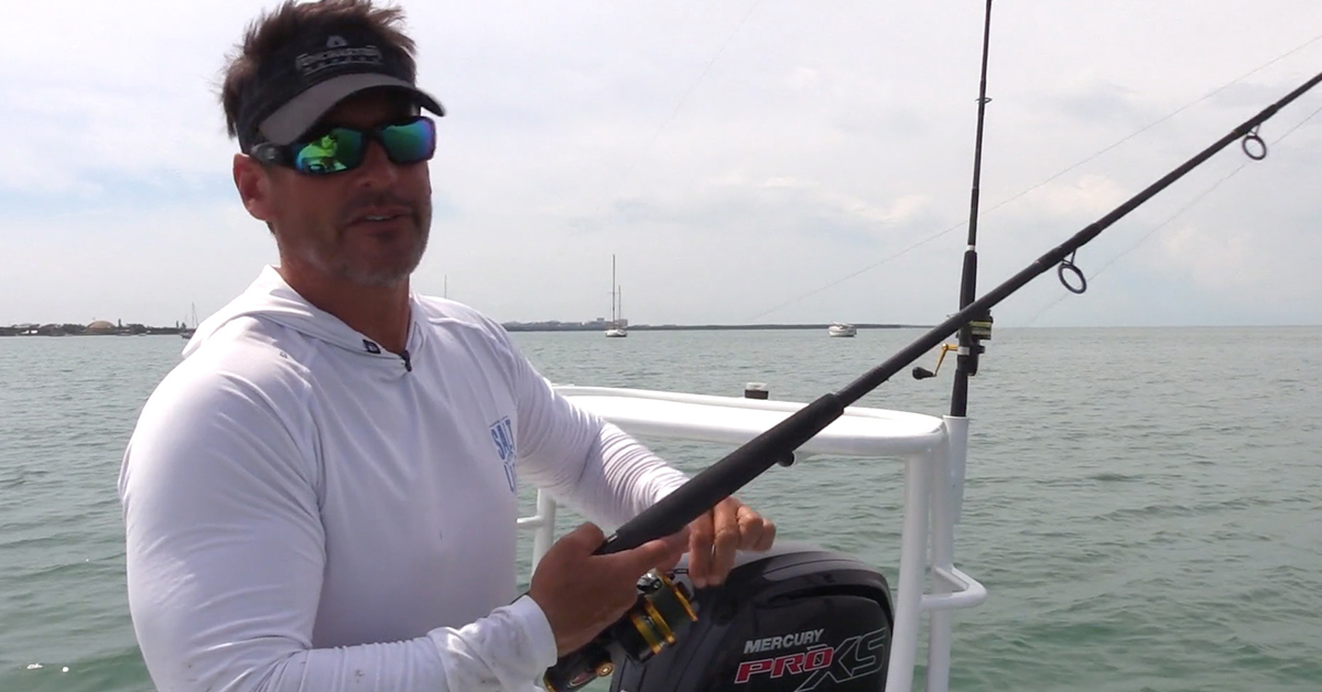 Peter Miller Mullet for Tarpon