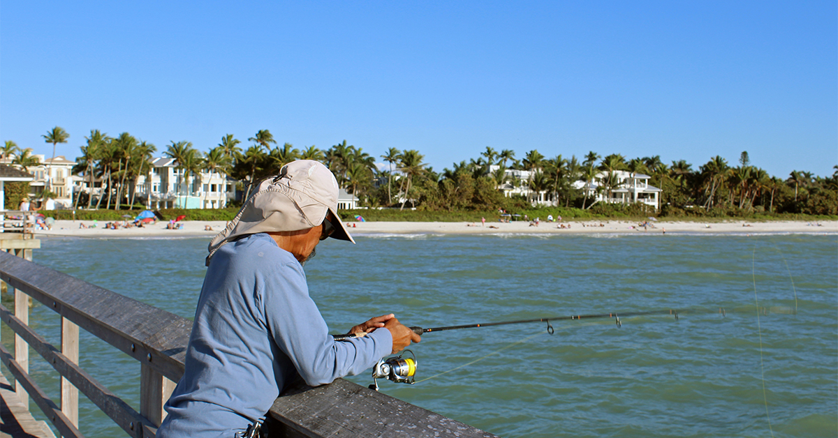 health benefits of fishing