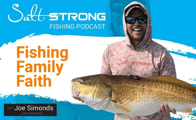 fishing podcast logo