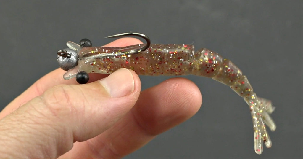 power prawn jr for winter fishing The Top 5 Fishing Lures Of All Time (Inshore Edition)
