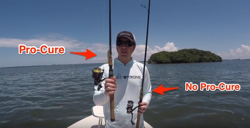 Pro-Cure Bait Scent: How Many More Fish Does It Really Catch? Fun Test.