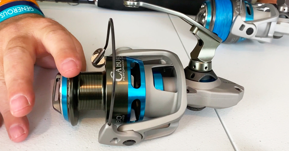 Quantum Cabo Spinning Reel Review (Top Pros & Cons)