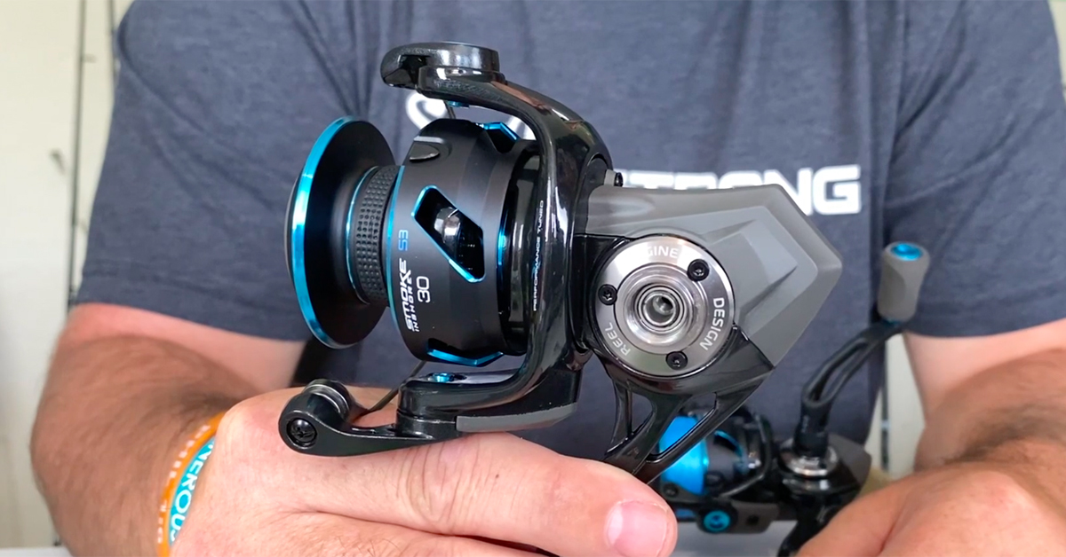 Fishing Reel Review - Quantum Catalyst PTi Performance Tuned Review