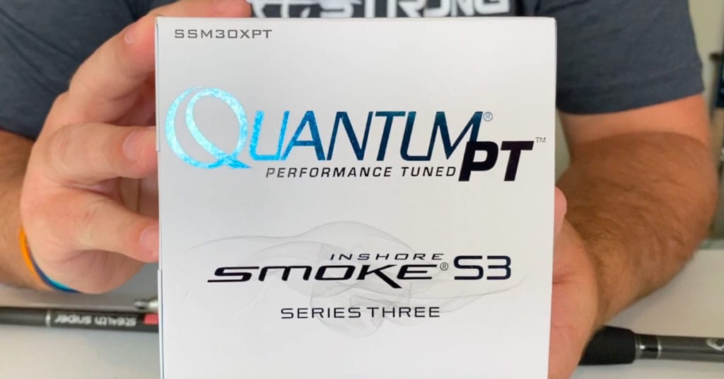 Quantum Smoke S3 Spinning Reel Review (Top Pros & Cons)