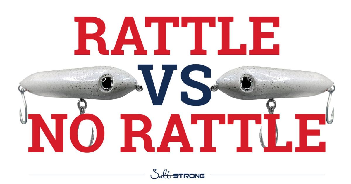 Tough bite rattle-reel tricks, Rattle vs silent spoons, Fish