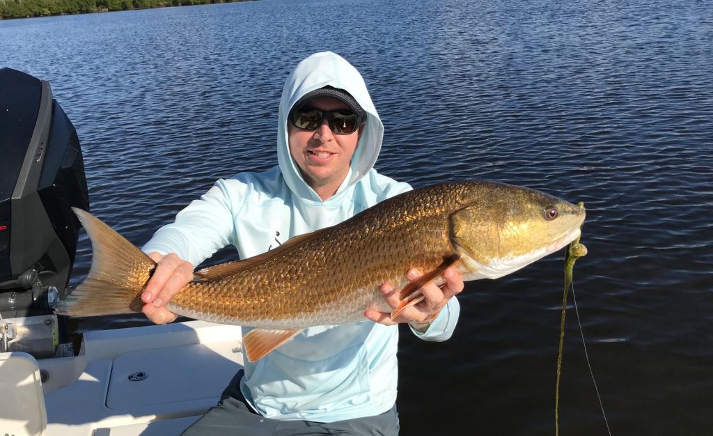 The Best Lures For Redfish (Surprise Answer With Video Proof)!