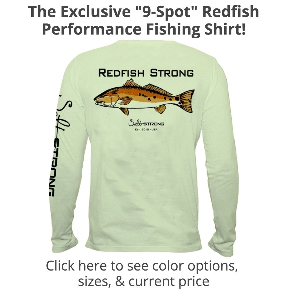 redfish strong salt strong