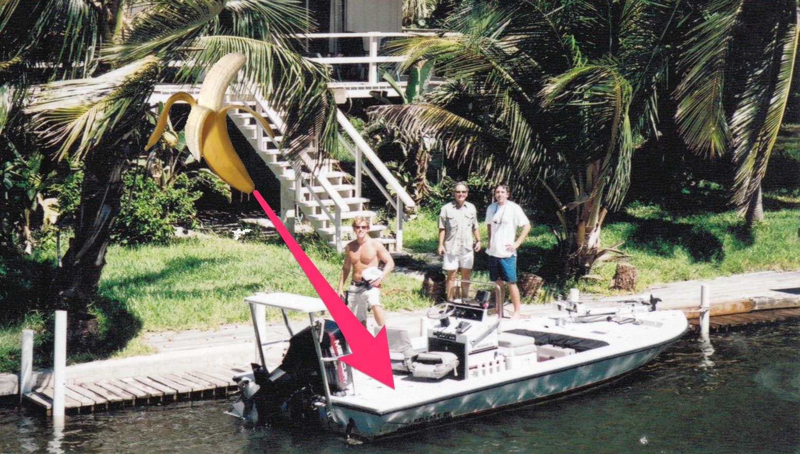 no bananas on board