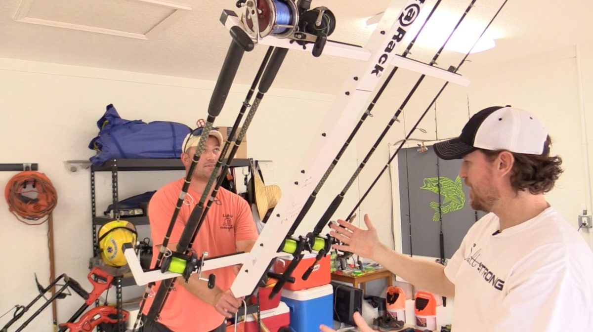 Retract-a-Rack Fishing Rod Storage [VIDEO REVIEW]