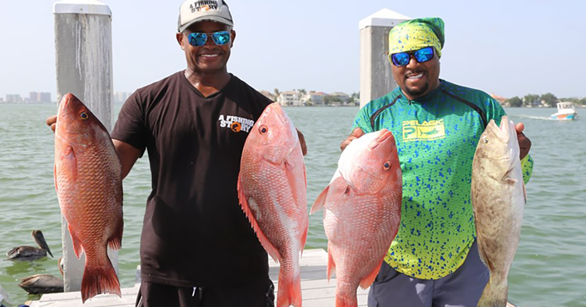How Fishing Stories Let One Angler Quit His Job & Start A Fishing Show