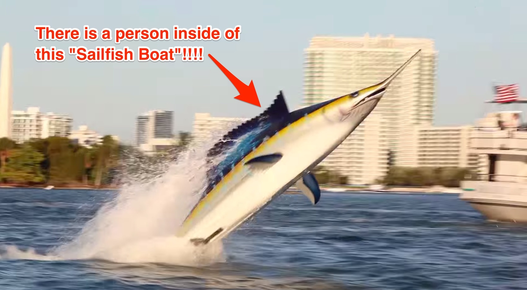 Wait Until You See What This "Sailfish Boat" Can Do!