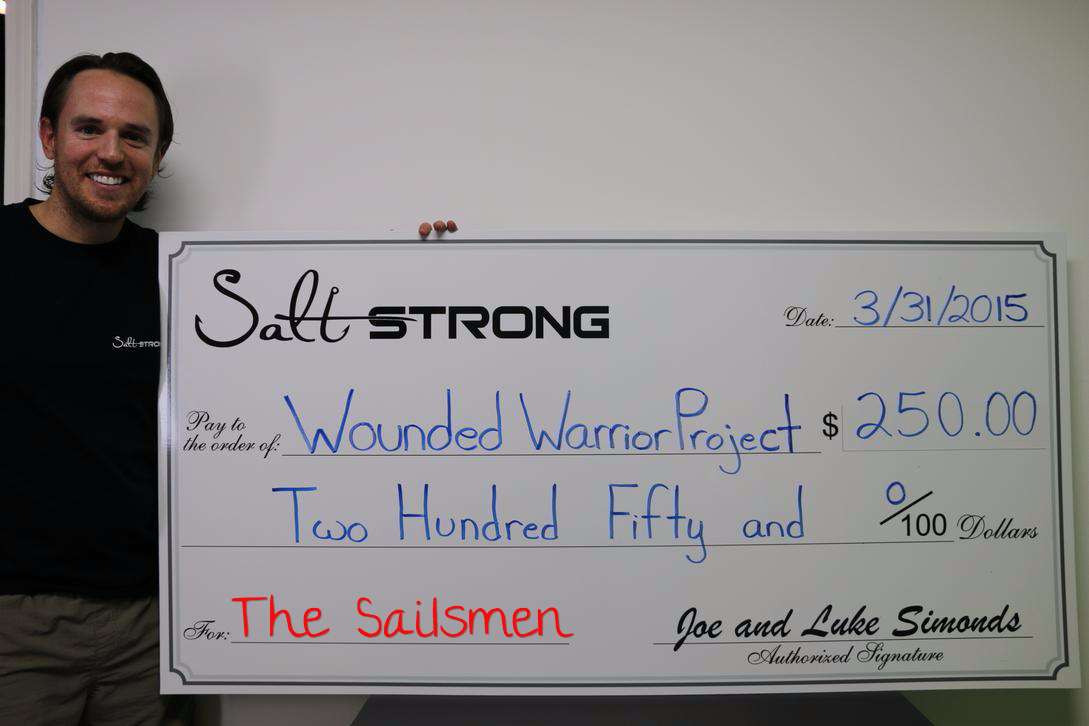 the sailsmen fishing team