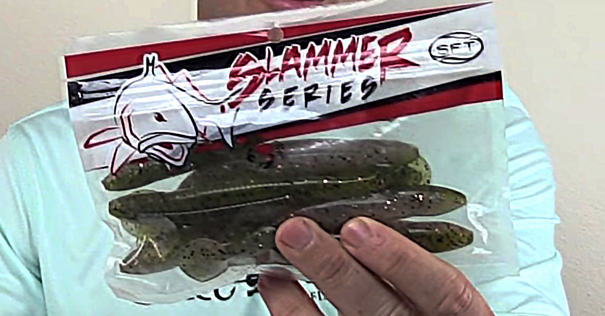 SFT Slammer Series Paddletail Pack