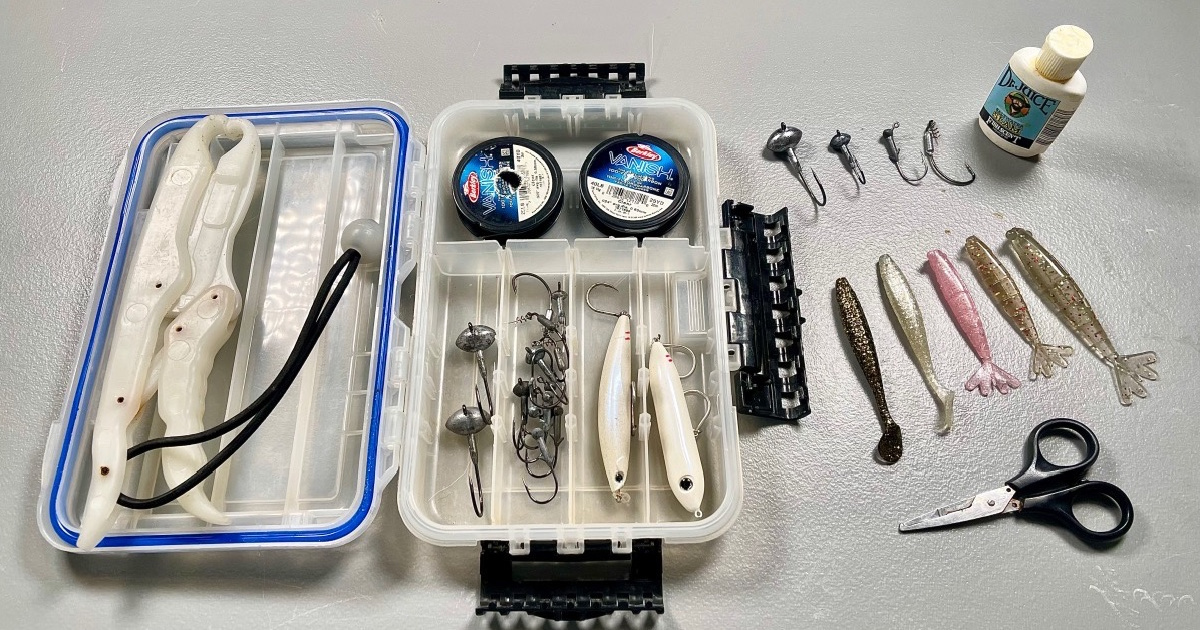 The Shore Fishing Tackle Box: Everything You Need
