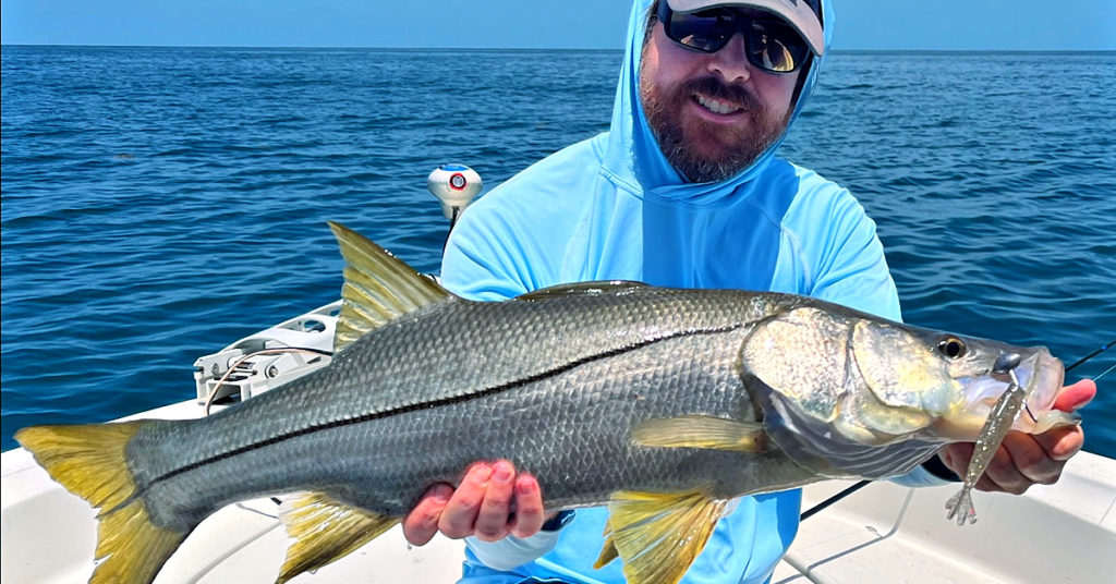 best lure for for offshore or nearshore reefs