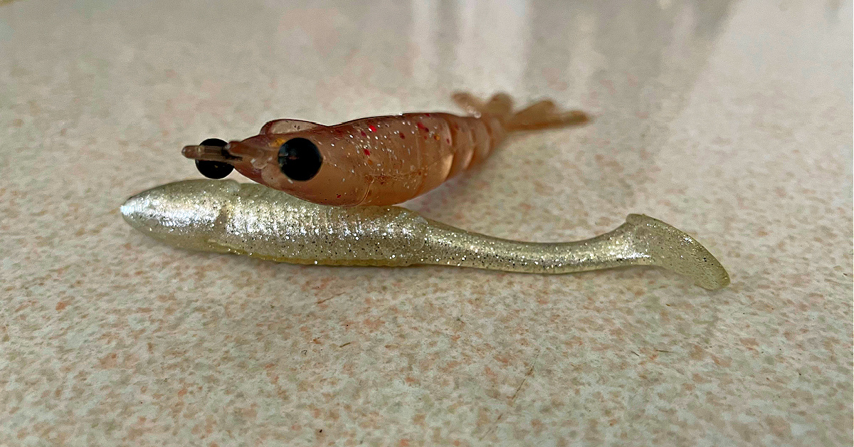 When To Use A Shrimp Lure Over A Paddletail Lure