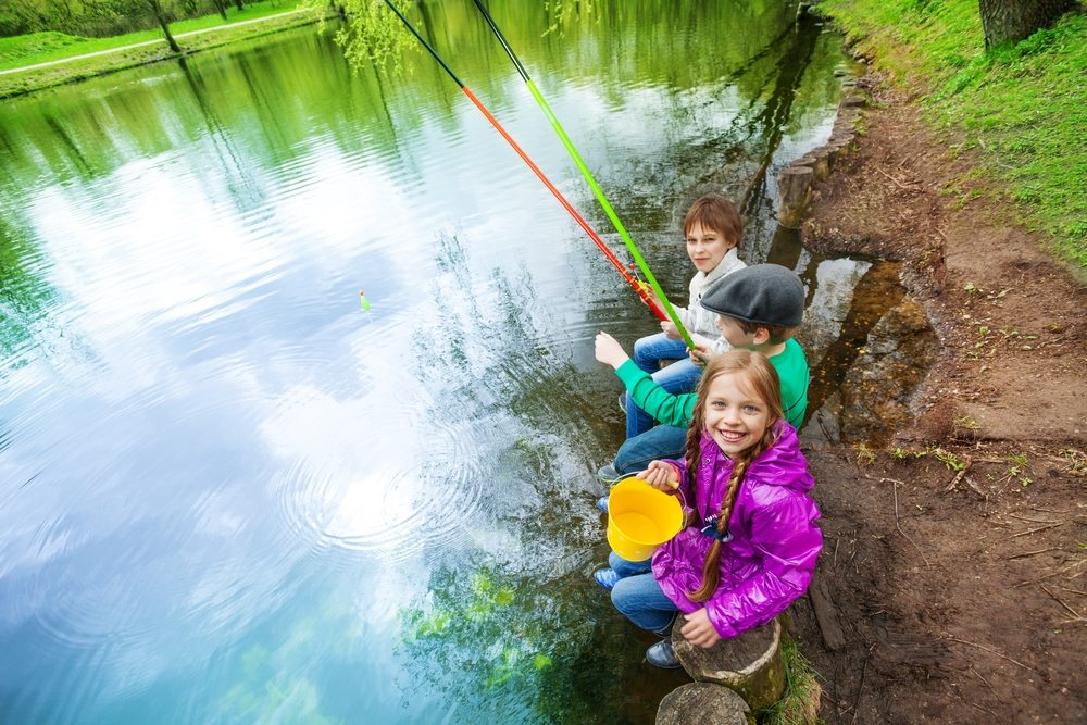 9 Amazing Reasons To Teach Your Kids How To Fish.