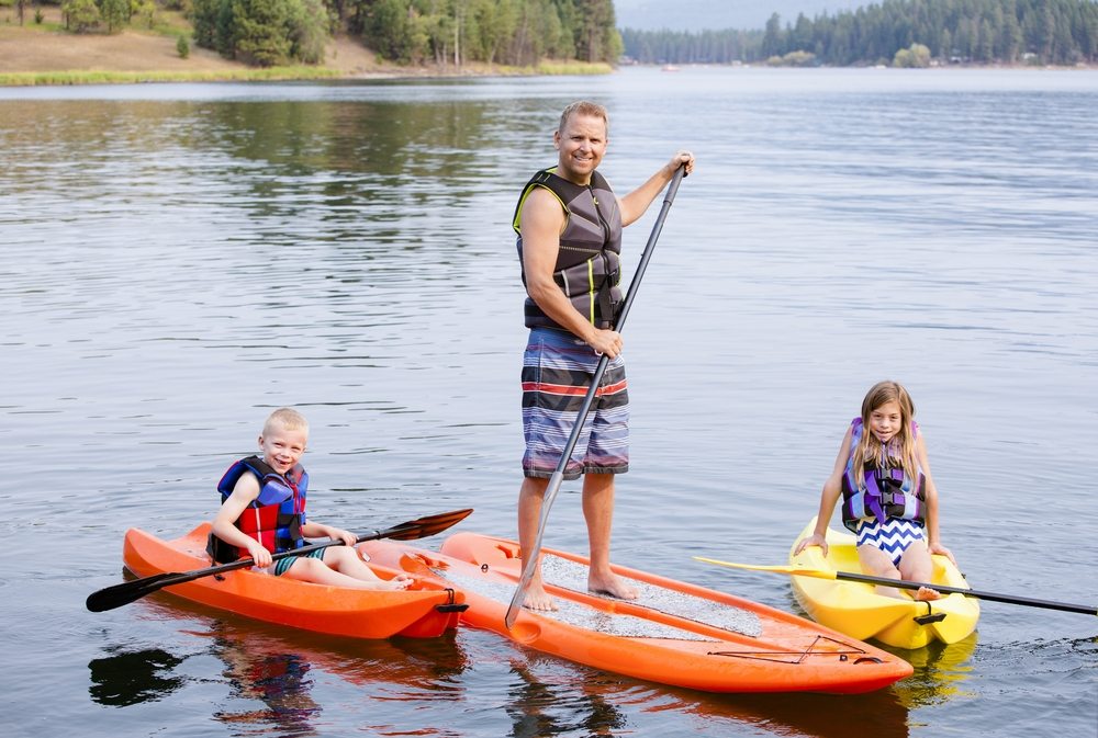 kayak fishing vs saltwater paddle board fishing