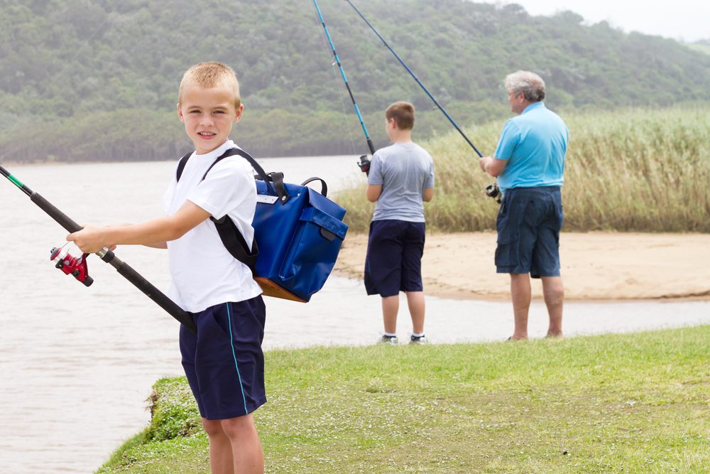 take a kid fishing online fishing course