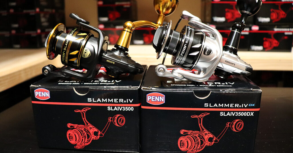 Penn Slammer Fishing Reel, Penn Slammer Vs Battle