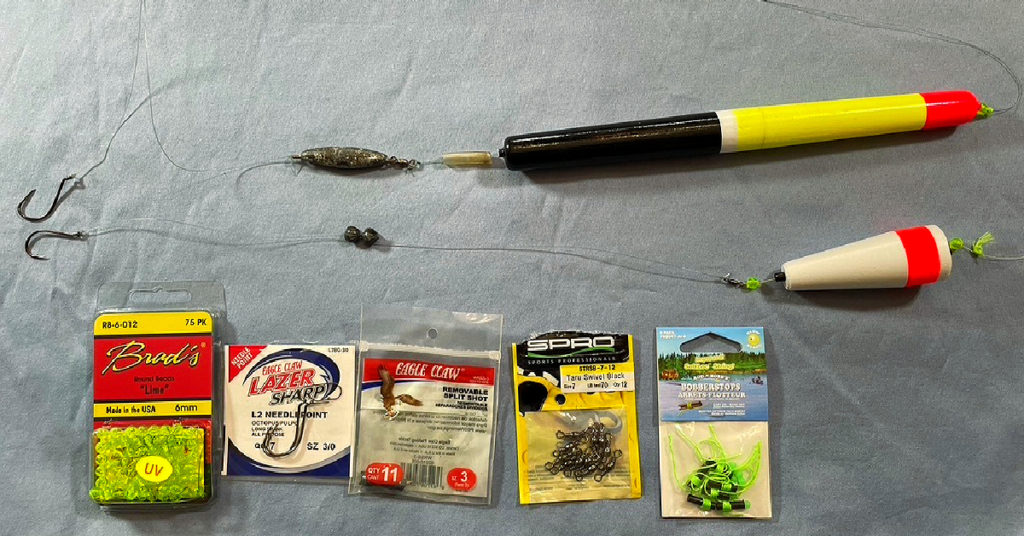 The Best Live Bait Rig For Spring Fishing