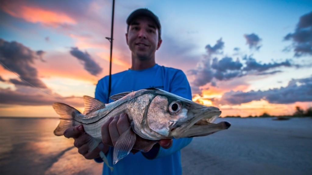 inshore fishing for snook
