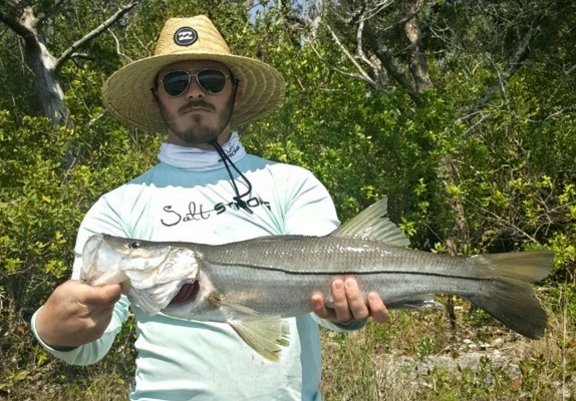 how to catch slot snook