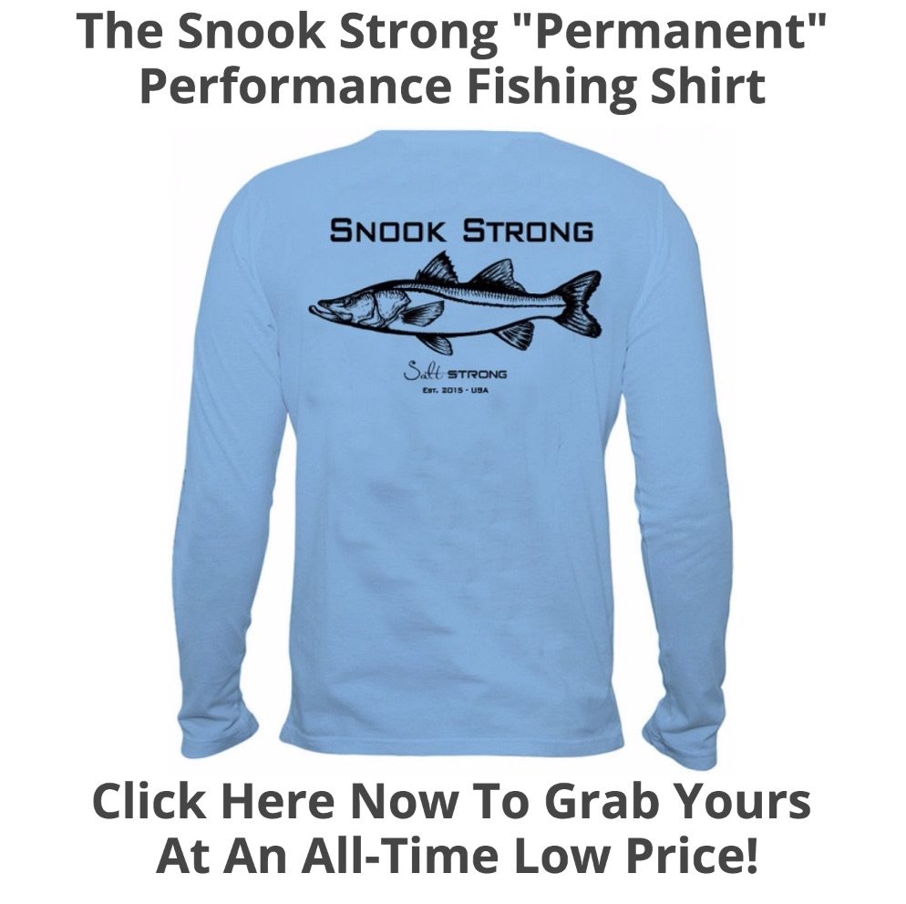 snook strong performance shirt