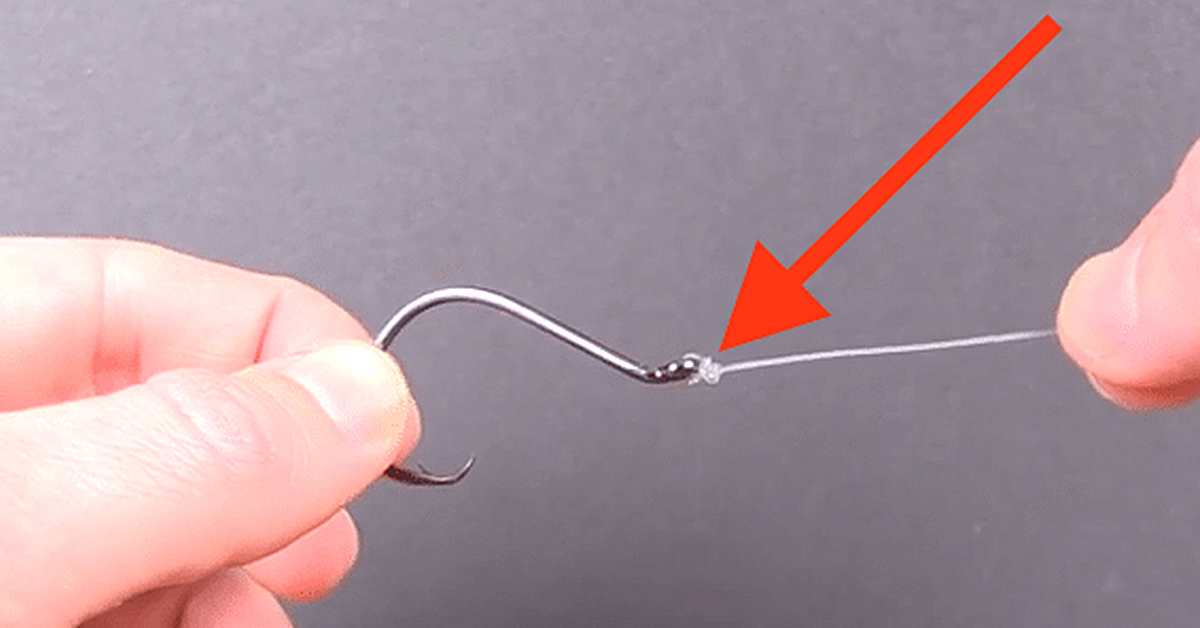 Best Fishing Knot for Leader to Hook Connection [Snug Style] » Salt Strong  Fishing Club
