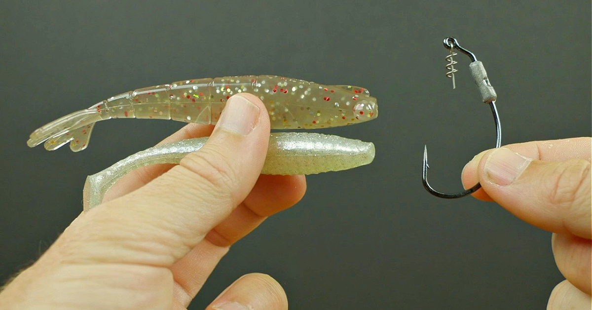 Quick & Easy Lure Rigging Hack When Using Weighted Hooks