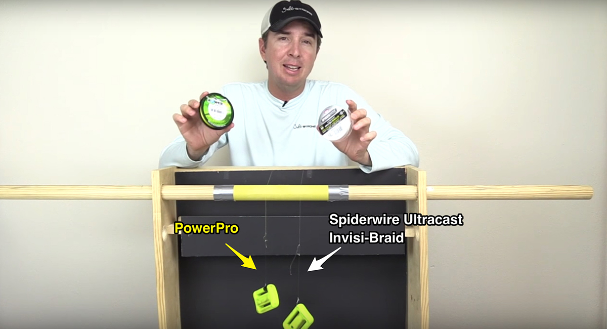 spiderwire ultracast invisi-briad vs. PowerPro Abrasion Resistance