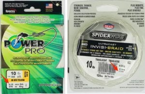 Spiderwire Ultracast Invisi-Braid – Trecciato Simil Monofilo, Alta Qualità, Resistente, Per Pesca