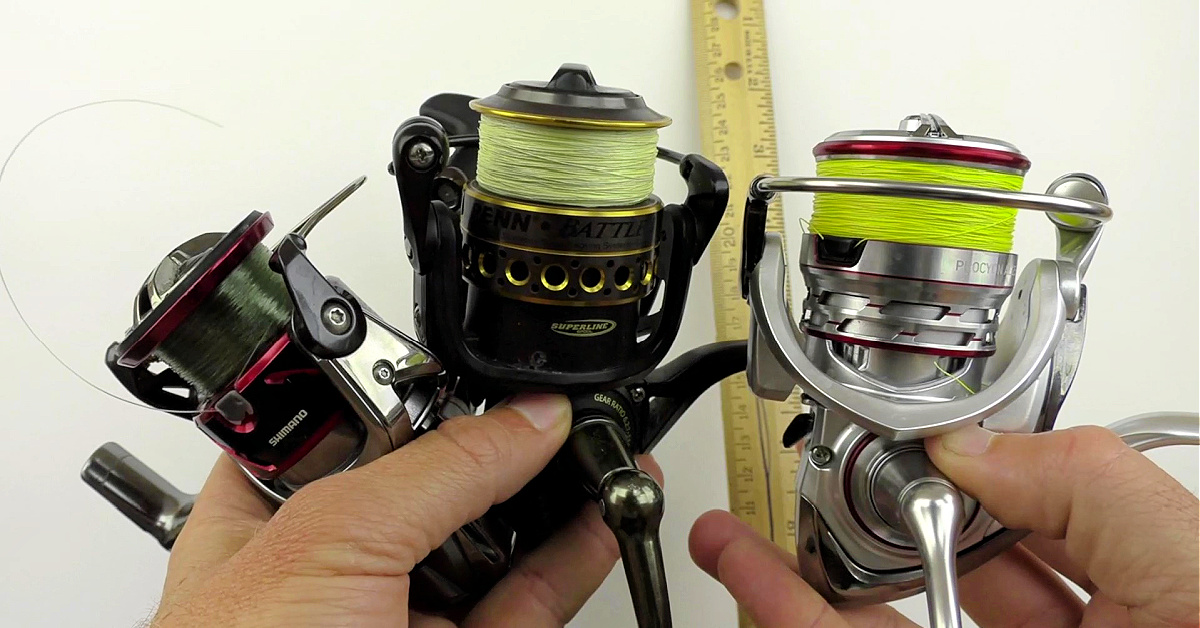 Do you like to play around with different backing colors depending on the  color or your reel + rod? Or do you just go with whatever you�