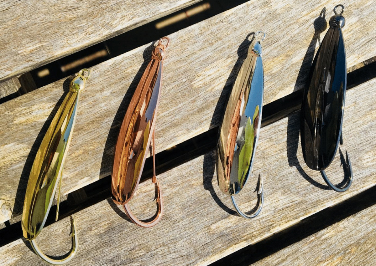 Johnson Style Weedless Spoons