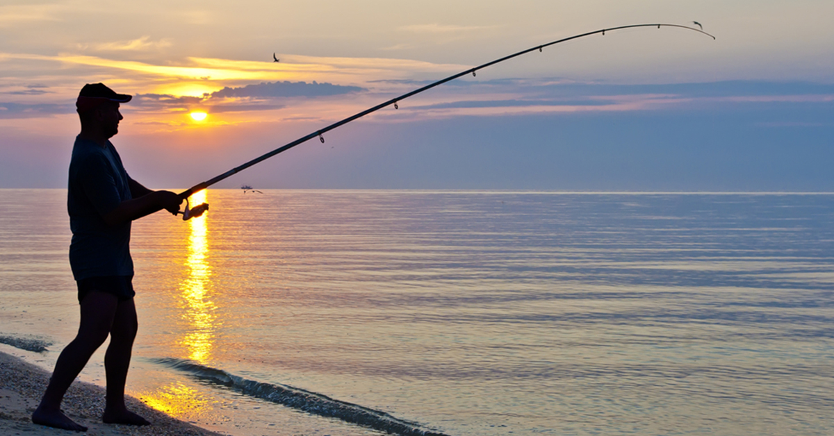 Beach Fishing Stories With Fishing Author Steve Kantner (Podcast)
