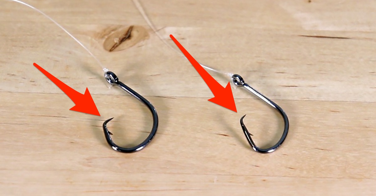 Switching to Circle Hooks  Circle Hooks Required for Striped Bass Fishing  