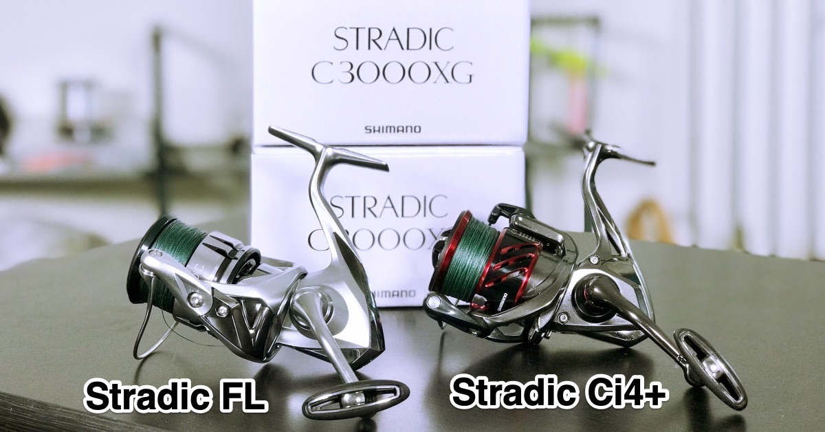 2019 NEW Shimano Stradic FL 2500HG C3000HG C3000XG 4000MHG Spinning Fishing Reel 