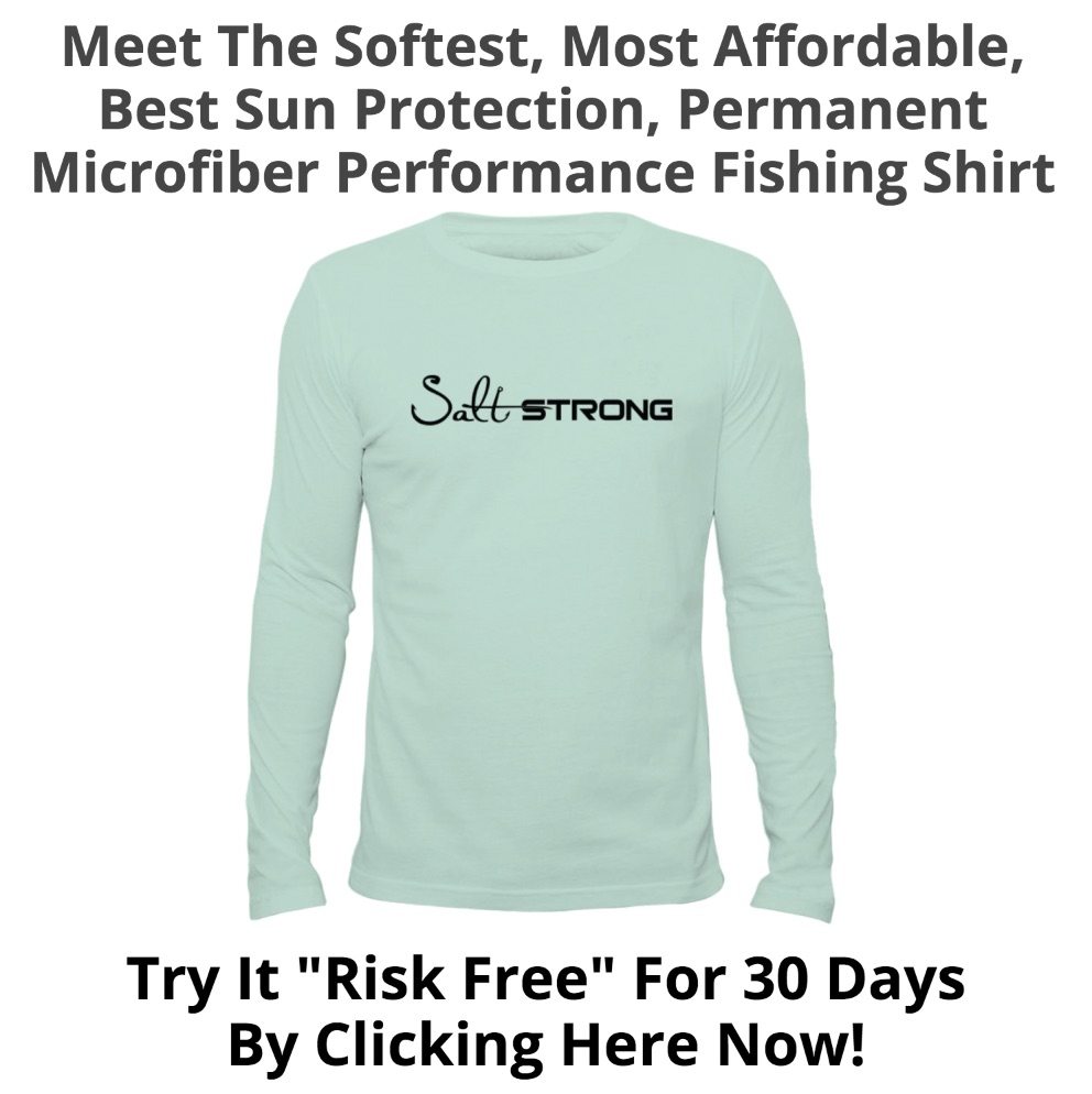 strong angler performance fishing shirt
