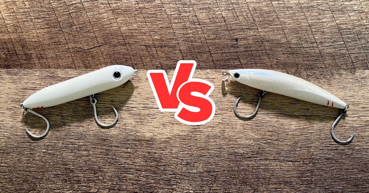 Topwater Lures VS. Subsurface Plugs (When To Use Them)