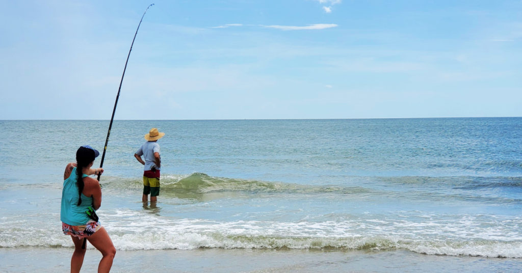 surf fishing mistakes