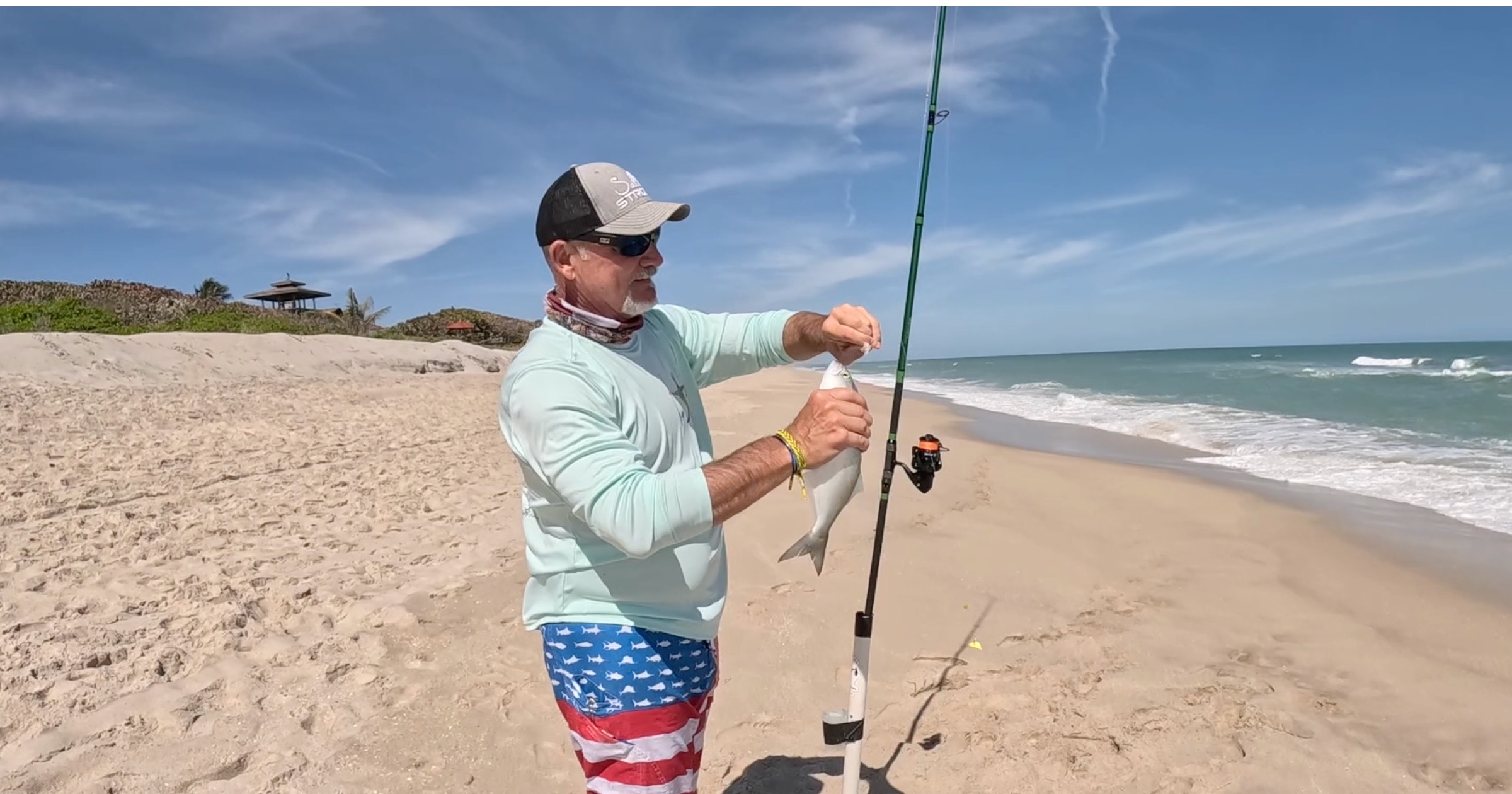 Surf Fishing In The Spring [Beach Lessons With Capt. B]