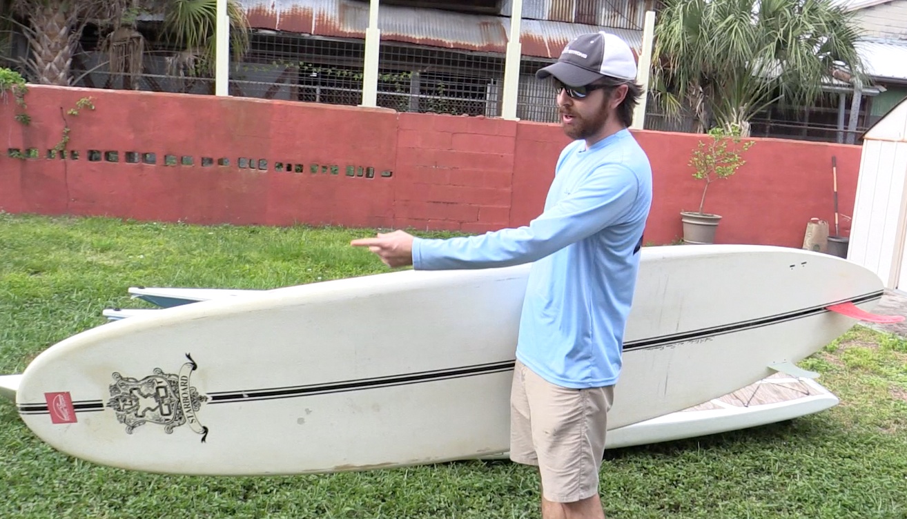 surf paddle board for fishing