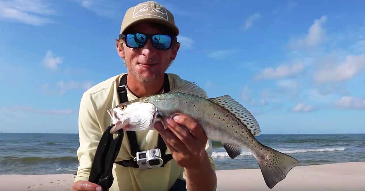 top 10 fishing tips for trout in the surf